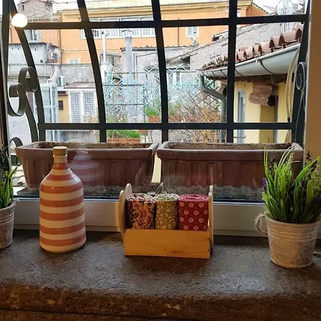 Pantheon Rooftopapartment 아파트 로마