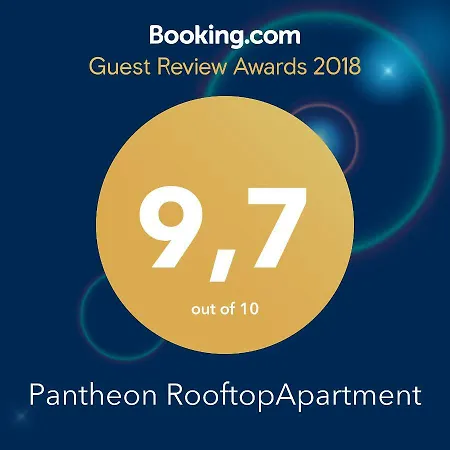 Pantheon Rooftopapartment 公寓